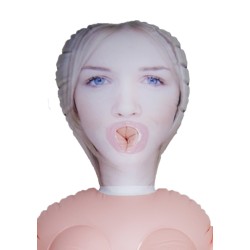Floryda doll - printed face