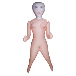 Floryda doll - printed face