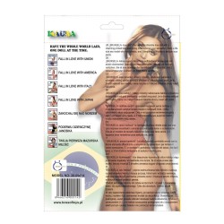 Muñeca Brasil Isaura - cara impresa