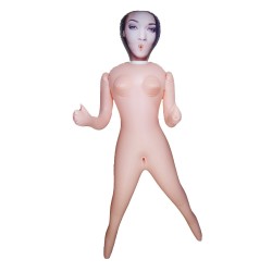 Muñeca Brasil Isaura - cara impresa
