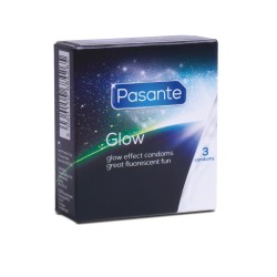 Box 3ud Glow Fluorescent Condoms