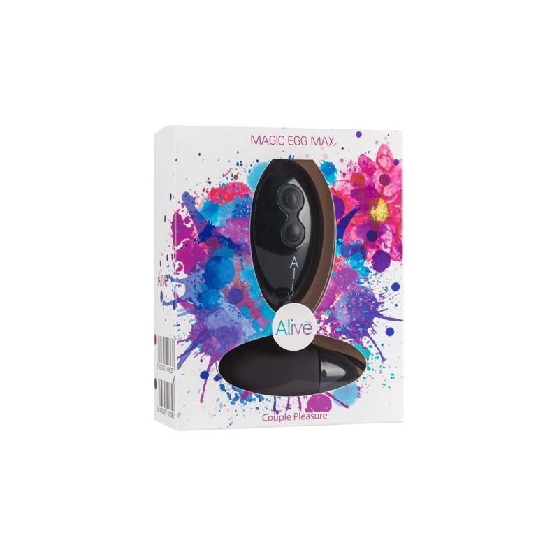 Magic Egg MAX Negro 10 modos