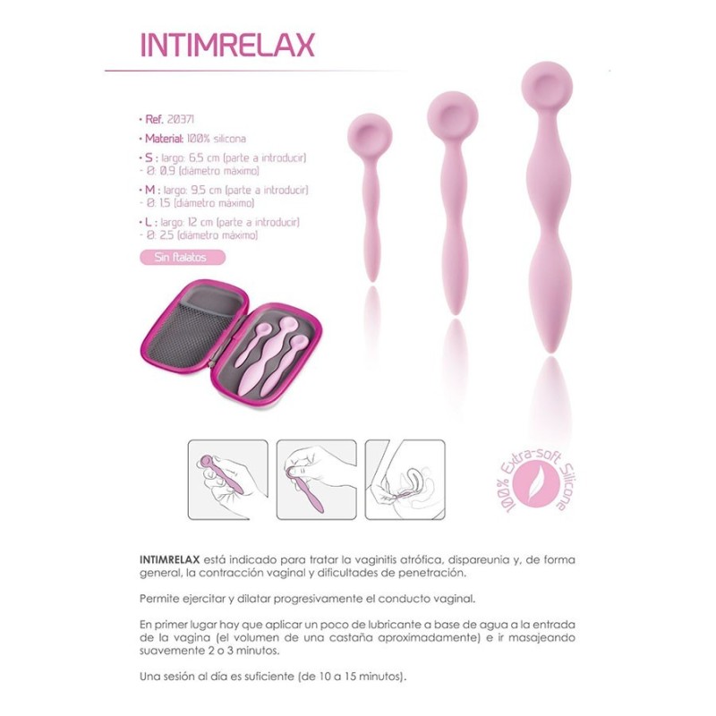 Intimrelax Set of Vaginal Dilators
