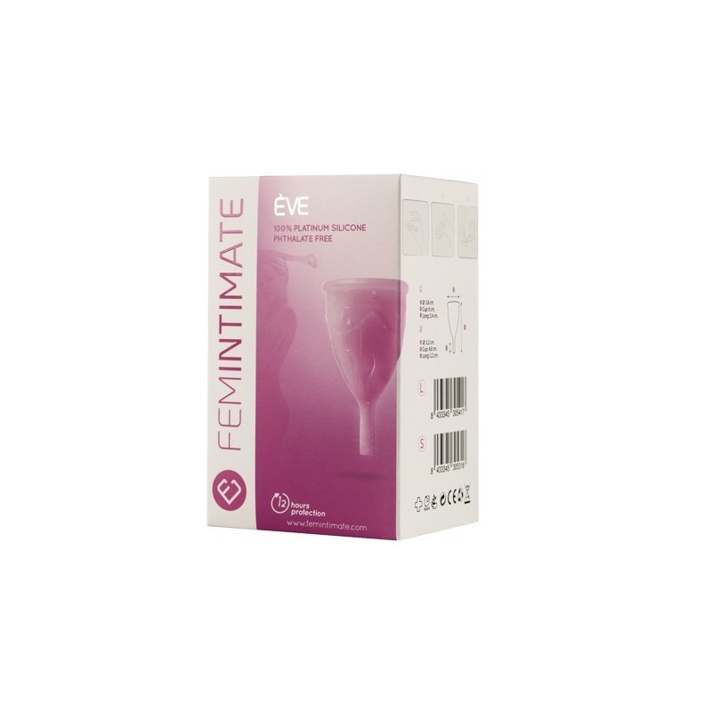 Eve Cup L - Copa Vaginal Silicona Platinum