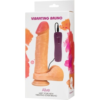 Vibrador Bruno 22 cm y 10 modos 2