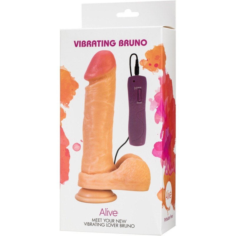 Bruno vibrator 22 cm and 10 modes