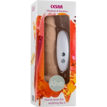 Cesar Vibrador y Rotador - 100 modos -Ciberskin 2