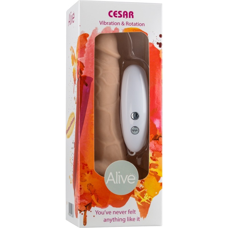 Cesar Vibrador y Rotador - 100 modos -Ciberskin