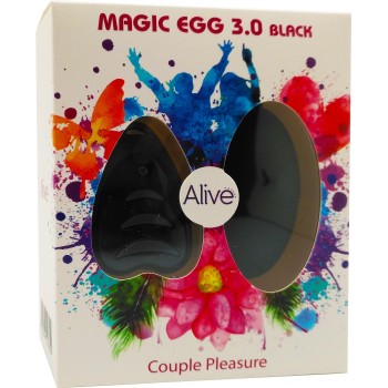 Magic Egg 3.0 Negro 10 modos 2