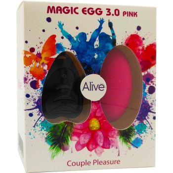Magic Egg 3.0 Rosa 10 modos 2