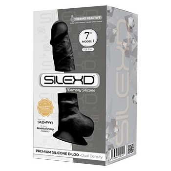 SILEXD Negro MODEL 1 7 pulgadas (18cm) Caja 2
