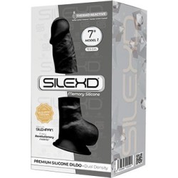 SILEXD Negro MODEL 1 7 pulgadas (18cm) Caja