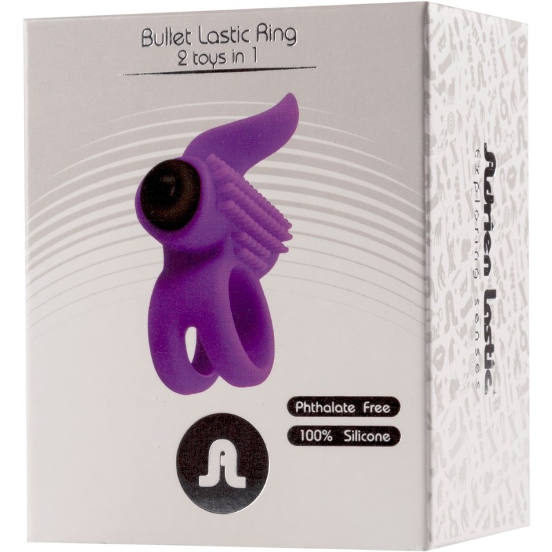 Lengua Bullet Ring Silicona