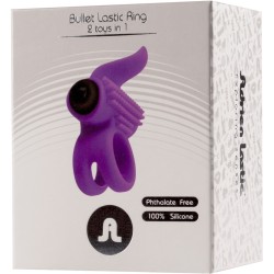 Lengua Bullet Ring Silicona