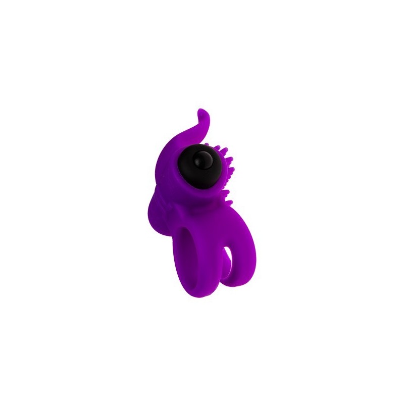 Lengua Bullet Ring Silicona