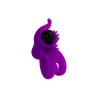 Lengua Bullet Ring Silicona
