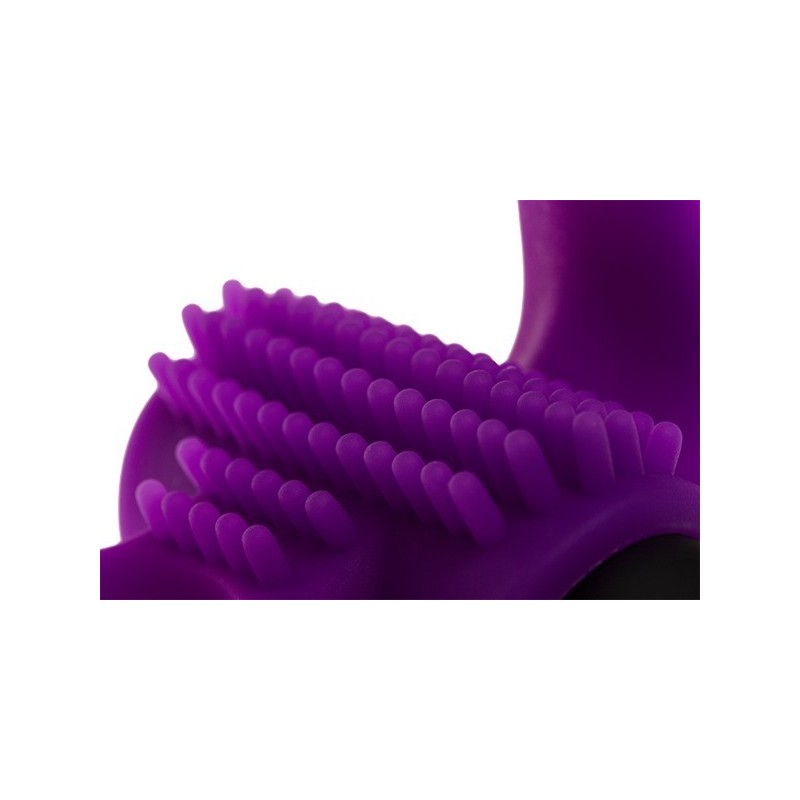 Lengua Bullet Ring Silicona