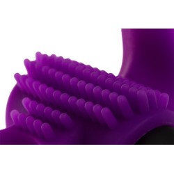Lengua Bullet Ring Silicona