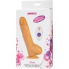 Rechargeable Frame -Vibrator and Rotator - Remote Control -Silicone