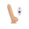 Marco Recargable -Vibrador y Rotador - Control Remoto -Silicona