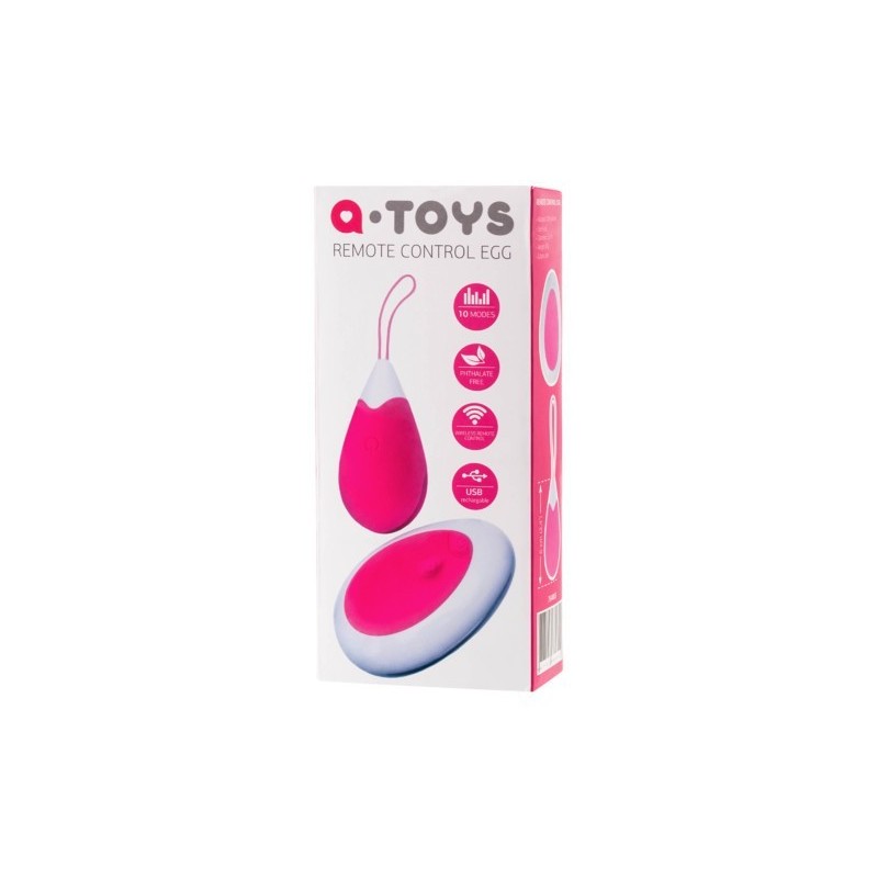 MINI Egg Rechargeable Remote Control 10 Modes
