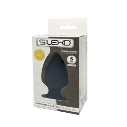 SILEXD PLUG S BLACK 9x5.2cm