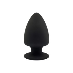 SILEXD PLUG S BLACK 9x5.2cm