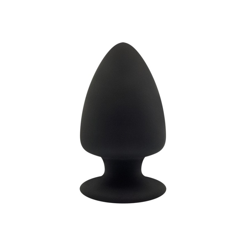 SILEXD PLUG S BLACK 9x5.2cm