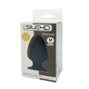 SILEXD PLUG M BLACK 11x6.2cm