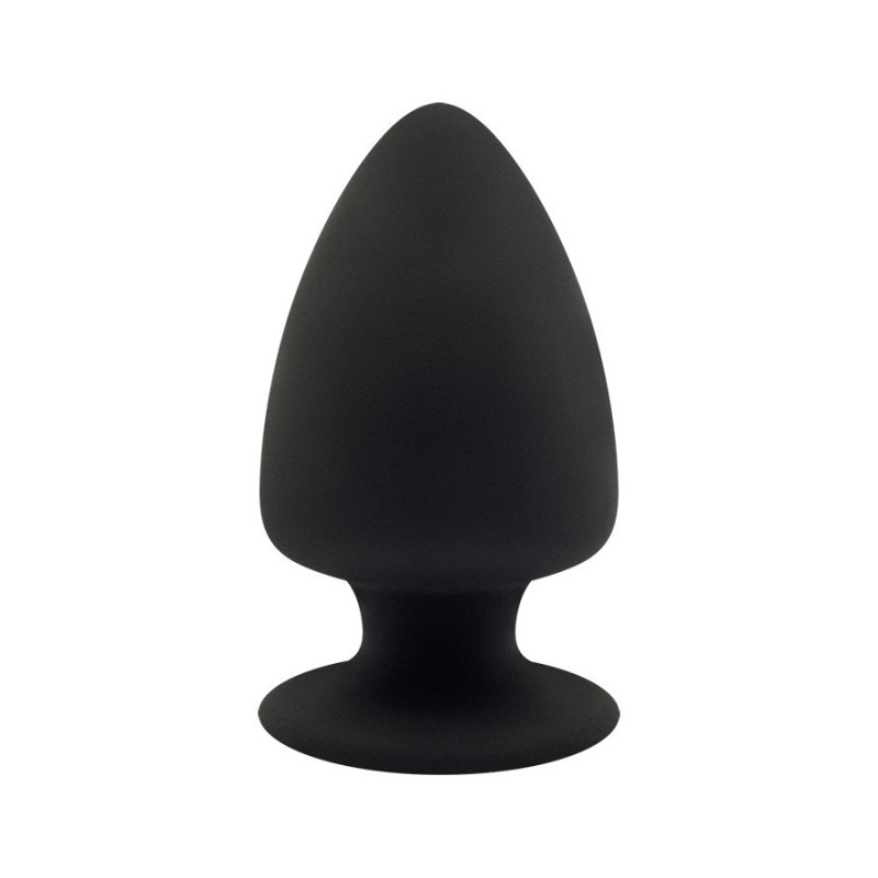 SILEXD PLUG M BLACK 11x6.2cm