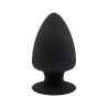 SILEXD PLUG M NEGRO 11x6,2cm