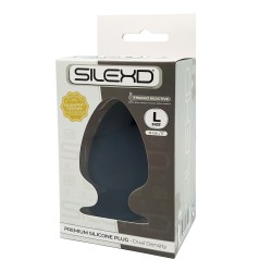 SILEXD PLUG L BLACK 13x7.2cm