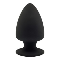 SILEXD PLUG L BLACK 13x7.2cm