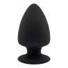 SILEXD PLUG L NEGRO 13x7,2cm