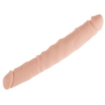Twins L - Dildo doble Silicona Supersoft  40cm x 4,5cm 2