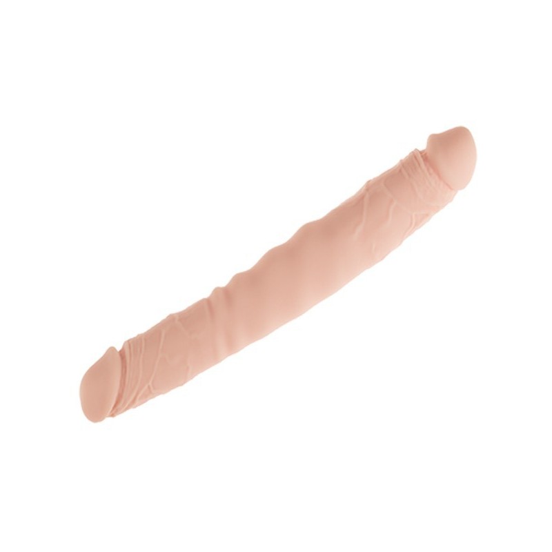 Twins L - Dildo doble Silicona Supersoft  40cm x 4,5cm