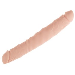 Twins L - Dildo doble Silicona Supersoft  40cm x 4,5cm