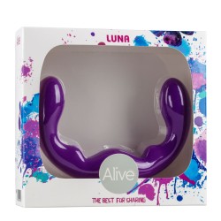 LUNA Dildo Double Silicone Supersoft 25cm x 2.8cm