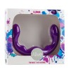 LUNA Dildo Doble Silicona Supersoft 25cm x 2,8cm