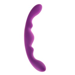 LUNA Dildo Doble Silicona Supersoft 25cm x 2,8cm
