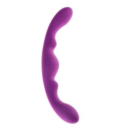 LUNA Dildo Doble Silicona Supersoft 25cm x 2,8cm