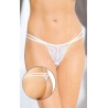 Tanga 2444 - blanco  S-L