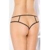 Braguitas Abiertas 2483 Negro