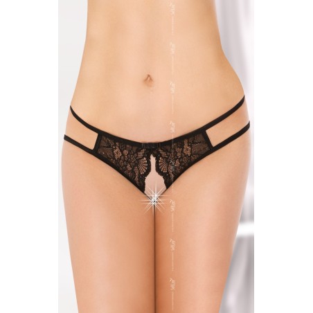 Braguitas Abiertas 2483 Negro