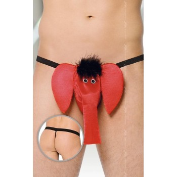 Tanga Elefante 4416 - Rojo  S-L 2