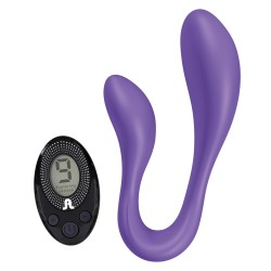 Couple Secrets II + LRS Double Rechargeable Vibrator