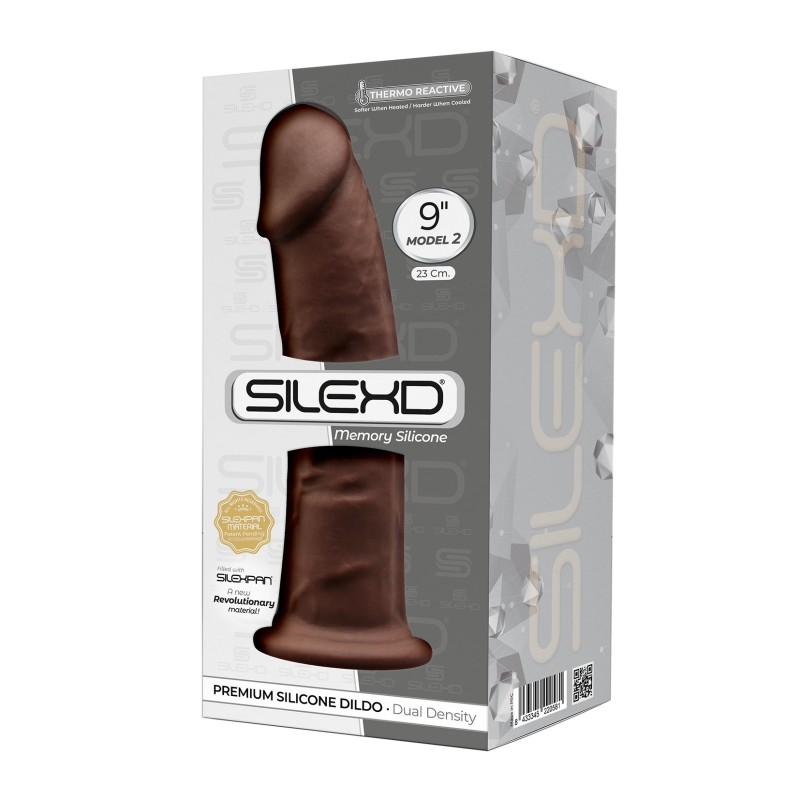 SILEXD Chocolate MODEL 2 9ingadas (23cm) - Box