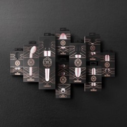 Rosy Gold - New Bullet Vibrator - Recargable