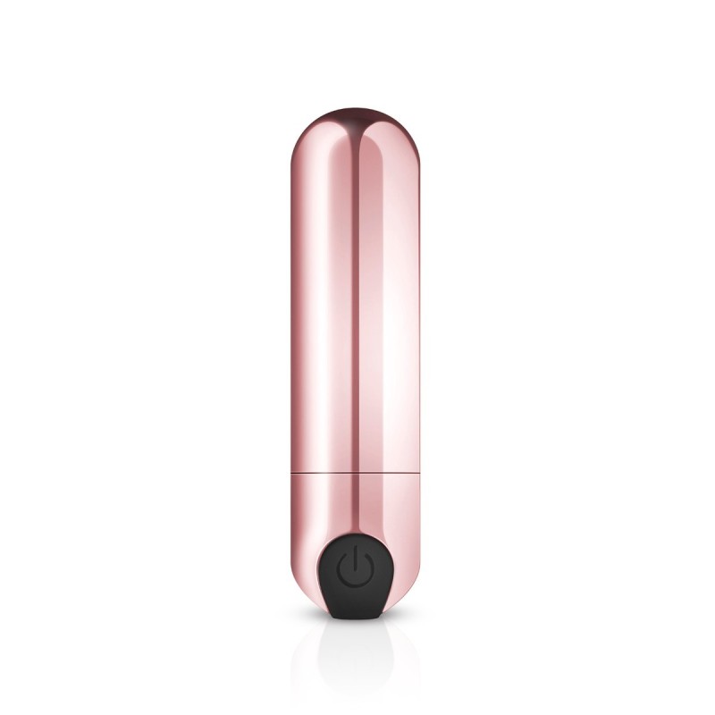 Rosy Gold - New Bullet Vibrator - Rechargeable