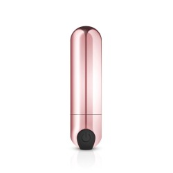 Rosy Gold - New Bullet Vibrator - Rechargeable